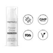 Protouch Power Glow Face Drops - Deep Hydrating Face Moisturiser with Korean Actives Pack of 2 Combo