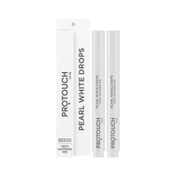 Protouch Pearl White Drops, Teeth Whitening Pen Gel - Whiter Teeth & Fresher Breath Pack of 2 Combo