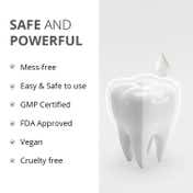 Protouch Pearl White Drops, Teeth Whitening Pen Gel - Whiter Teeth & Fresher Breath Pack of 2 Combo