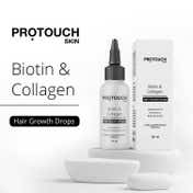 Protouch PRO Essentials Hair Growth Serum & Power Glow Face Drops & Teeth Whitening Pen Combo