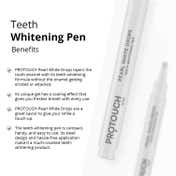 Protouch PRO Essentials Hair Growth Serum & Power Glow Face Drops & Teeth Whitening Pen Combo