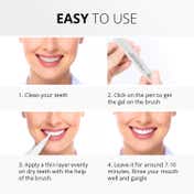 Protouch PRO Essentials Teeth Whitening Pen & Power Glow Face Drops Combo