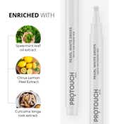 Protouch PRO Essentials Teeth Whitening Pen & Power Glow Face Drops Combo