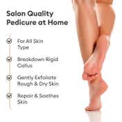 Protouch Bliss Pedicure Combo - Callus Remover Device + Callus Remover Spray + Feet Lotion