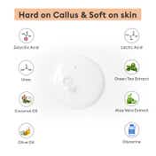Protouch Callus Remover Spray Pack of 2 Combo  - Removes the Tough Dead Skin & Reveal Soft Heels