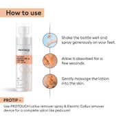 Protouch Advance Moisture & Repair, Deeply Hydrating Feet Lotion Pack of 2 Combo