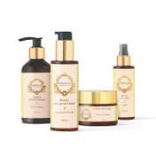Puraveda Dhara Face Glow Ritual Combo