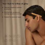 Puraveda Dhara Face Glow Ritual Combo