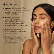 Puraveda Dhara Face Glow Ritual Combo