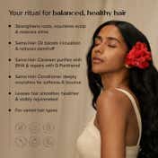 Puraveda Sama Hair Harmony Ritual Combo