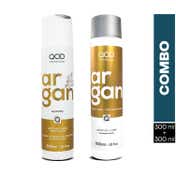 QOD Professional Argan Shampoo & Conditioner -(300ml) Sulphate free Sodium Chloride free Combo
