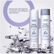 QOD Professional Max Silver Shampoo & Conditioner (300ml) (Combo of 2)