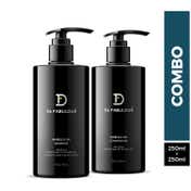 De Fabulous Marula Oil Shampoo and Conditioner- (250ml) Combo
