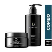 De Fabulous Marula Oil Shampoo and Masque - (250ml) Combo