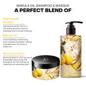 De Fabulous Marula Oil Shampoo and Masque - (250ml) Combo