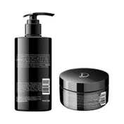 De Fabulous Tea Tree Oil Shampoo and Masque - (250ml) Combo