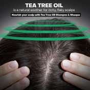 De Fabulous Tea Tree Oil Shampoo and Masque - (250ml) Combo