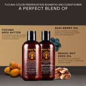 Amazon Series Tucuma Color Preservation Shampoo and Conditioner Combo