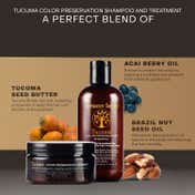 Amazon Series Tucuma Color Preservation Shampoo and Treatment Combo