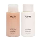 OUAI Thick Hair Shampoo and Conditioner Combo (2 x 300 ml)