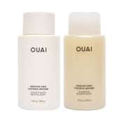 OUAI Medium Hair Shampoo and Conditioner Combo (2 x 300 ml)