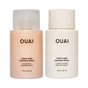 OUAI Thick Hair Travel Size Shampoo and Conditioner Combo (2 x 89 ml)