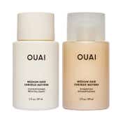 OUAI Medium Hair Travel Size Shampoo and Conditioner Combo (2 x 89 ml)