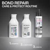 Redken's Bond Repair Combo - Acidic Bonding Concentrate Shampoo, Conditioner & Leave-In Treatment