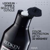 Redken's Color Protection & Shine Combo -Acidic Color Gloss Shampoo, Conditioner & Naked Gloss Serum