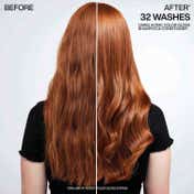 Redken's Color Protection & Shine Combo -Acidic Color Gloss Shampoo, Conditioner & Naked Gloss Serum