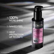 Redken's Color Protection & Shine Combo -Acidic Color Gloss Shampoo, Conditioner & Naked Gloss Serum