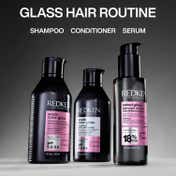 Redken's Color Protection & Shine Combo -Acidic Color Gloss Shampoo, Conditioner & Naked Gloss Serum