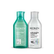 Redken's Scalp Care Combo - Amino Mint Shampoo & Acidic Bonding Concentrate Bond Repair Conditioner