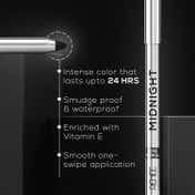 Renee Midnight Kohl Pencil 1.5 gm Combo - Black and Brown