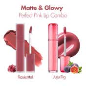 Rom&nd Matte & Glowy Perfect Pink Lip Combo