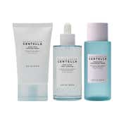 SKIN1004 Hyalu-Cica 3 Step Toner + Ampoule + Face Cream Combo