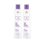 Schwarzkopf Professional Bonacure Frizz Away Shampoo Pack of 2 Combo (250 ml x 2)