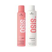Schwarzkopf Professional OSiS+ Grip Styling Mousse (200 ml) and Sparkler (300 ml) Combo