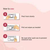 Sirona Feminine Pain Relief Patches for Period Pain - 5 Patches with Intimate Wipes 10 Wipes Combo
