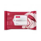 Sirona Feminine Pain Relief Patches for Period Pain - 5 Patches with Intimate Wipes 10 Wipes Combo