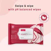 Sirona Feminine Pain Relief Patches for Period Pain - 5 Patches with Intimate Wipes 10 Wipes Combo