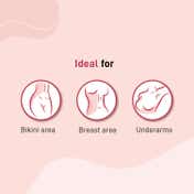 Sirona Feminine Pain Relief Patches for Period Pain - 5 Patches with Intimate Wipes 10 Wipes Combo