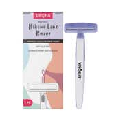 Sirona Reusable Hair Removal Womens Razors Trio Combo for Face, Bikini and Body
