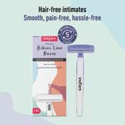 Sirona Reusable Hair Removal Womens Razors Trio Combo for Face, Bikini and Body