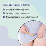 Sirona Reusable Hair Removal Womens Razors Trio Combo for Face, Bikini and Body