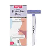 Sirona Reusable Bikini and Body Hair Removal Razors for Women