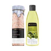 Soulflower Bathsalt & Olive Oil Combo