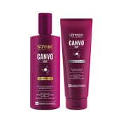 Streax Professional Canvoline Shampoo + Conditioner Hair Care (Parabene & Sulphate Free) Combo