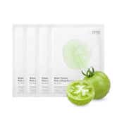 Sungboon Editor Green Tomato Pore Lifting Ampoule Mask (Pack of 4)