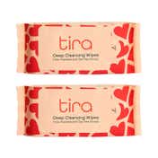 Tira Deep Clean On-The-Go Duo Mini Combo